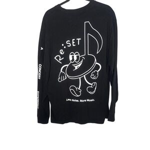 Re:Set Concert Festival Experience June 2023 Graphic Long Sleeve Tee‎ Mens